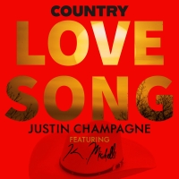 K. Michelle Joins Justin Champagne On 'Country Love Song' Photo