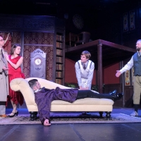 THE PLAY THAT GOES WRONG Comes to the Sauk This Week