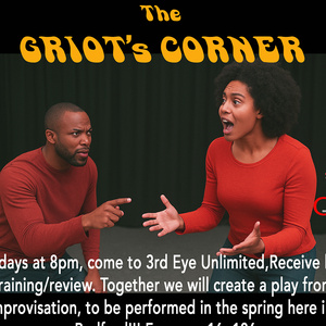 OTC Launches The GRIOT's CORNER 12-Week Improv Theater Workshop Photo