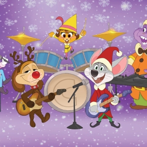 Chuck E. Cheese to Receive First-Ever Animated Holiday Special Interview