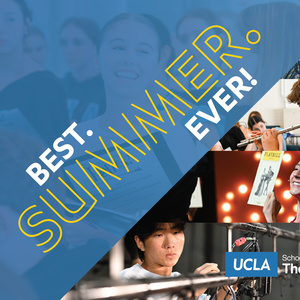 Step Into the Spotlight: Elevate Their Art with UCLA Theater Summer Programming Photo
