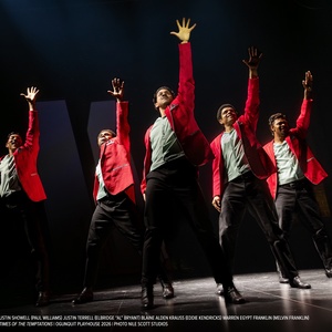 Review: AIN'T TOO PROUD-THE LIFE AND TIMES OF THE TEMPTATIONS at Ogunquit Playhouse Photo