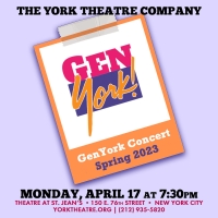 York Theatre Company's GENYORK CONCERT Hosted by Usman Ali Mughal Takes Place Tonight Photo
