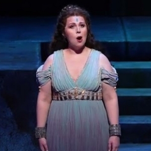 Video: Watch Christina Nilsson Sing O patria mia From Michael Mayers AIDA Photo