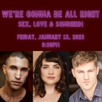 The Green Room 42 to Present SEX, LOVE & SONDHEIM in January Photo