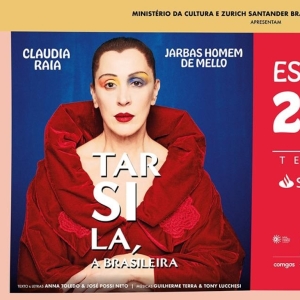 Brazilian Diva Claudia Raia Portrays Iconic Painter TARSILA DO AMARAL in a New Musica Photo