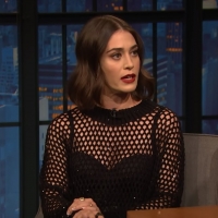 VIDEO: Watch Lizzy Caplan Talk About Meeting President Obama on LATE NIGHT WITH SETH  Video