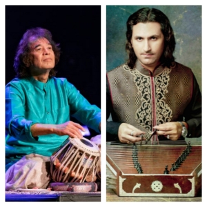 World Music Institute to Present Zakir Hussain And Rahul Sharma Photo