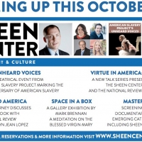 October At The Sheen Center To Include Theater, Film, Author's Nights And Talk Events