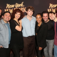 Meet the Cast of NEW YORK, NEW YORK; Beginning Previews Tonight! Photo