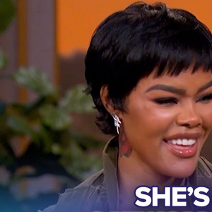 Teyana Taylor Visits THE JENNIFER HUDSON SHOW as JHud Floats Catwoman Casting Photo