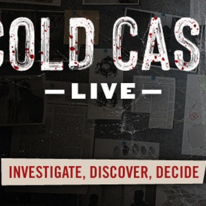 COLD CASE LIVE to Tour to 40 Cities This Fall Photo