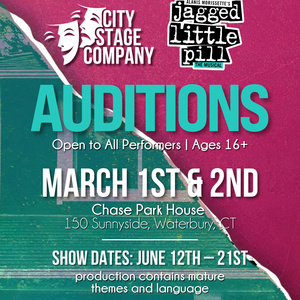 City Stage Company Announces Connecticut Premiere of JAGGED LITTLE PILL Photo