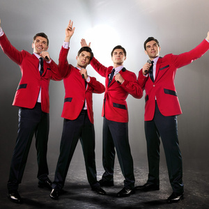 Full Cast Set for JERSEY BOYS 20th Anniversary North American Tour Photo