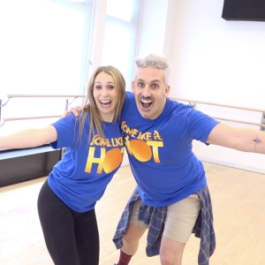 Video: Ben Heats It Up with Choreo from SOME LIKE IT HOT Photo