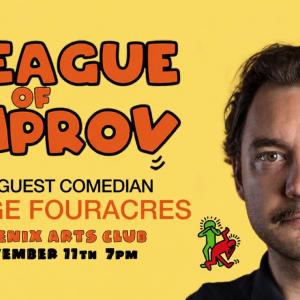 George Fouracres to Return TO THE LEAGUE OF IMPROV Photo