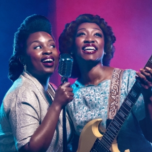 Full Cast Set for MARIE AND ROSETTA UK Premiere