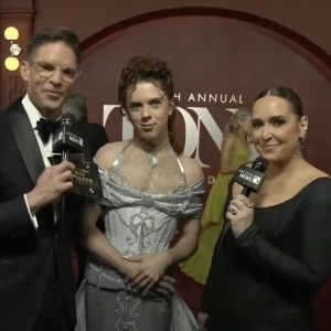 Photo: Cole Escola Pays Tribute to Bernadette Peters With Tony Awards Outfit Photo