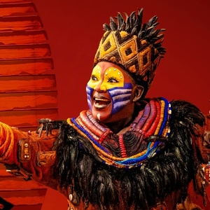 Zama Magudulela Will Join THE LION KING Tour as Rafiki Photo