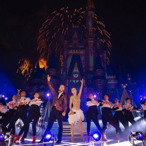 Derek & Julianne Hough to Host Disney Holiday Special; ALADDIN to Perform