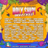 HOLY SHIP! WRECKED Adds Chris Lake, SLANDER, And Zeds Dead To Lineup For December 13- Photo