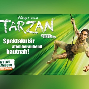 Review: TARZAN at Stage Theater Neue Flora Photo