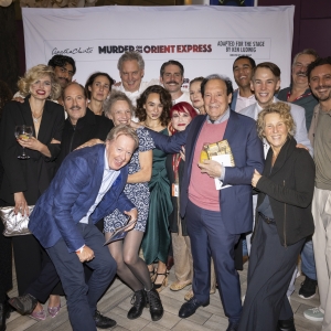 Photos: MURDER ON THE ORIENT EXPRESS UK Tour Hosts Gala Night Photo