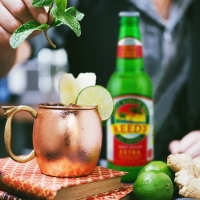 National Moscow Mule Day and a Recipe from Reed's Photo
