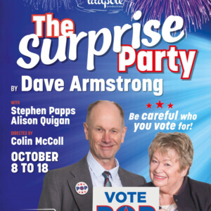 Review: THE SURPRISE PARTY at The PumpHouse Thatre Takapuna Photo