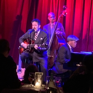 The John Pizzarelli Trio Jazzes Up the Broadway Songbook at Birdland Photo
