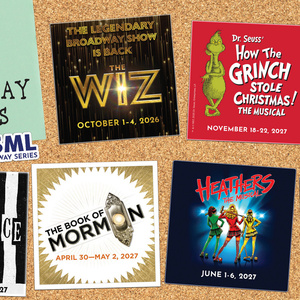 BEETLEJUICE, THE WIZ, and More Set For Shubert Theatres 2026-2027 Broadway Series Photo