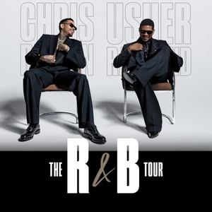 Review: THE R&B TOUR - STARRING USHER RAYMOND & CHRIS BROWN at U.S. Bank Stadium
