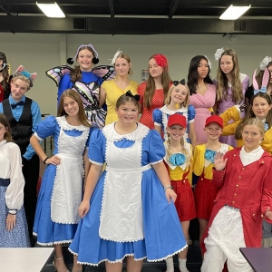 Disneys ALICE IN WONDERLAND, JR. Comes to Greenwood Junior High Photo