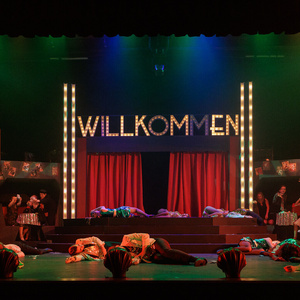 Review: CABARET at Sheyenne High School Photo