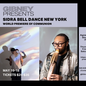 Sidra Bell Dance New York & Immanuel Wilkins Quartet To Present World Premiere COMMUN Photo
