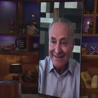 VIDEO: Senator Chuck Schumer Discusses the Save Our Stages Act on THE LATE LATE SHOW Video