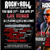 Rock 'N' Roll Fantasy Camp Returns To Las Vegas in 2022