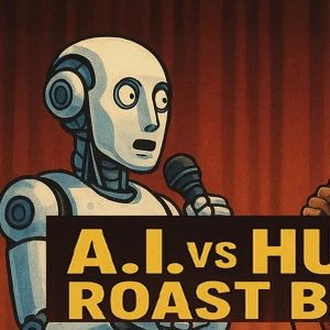 A.I. Vs HUMAN ROAST BATTLE: CIRCUITRY SMACKDOWN is Coming to The Players Theater Photo