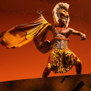 Interview: Erick D. Patrick of THE LION KING at Kansas City Music Hall Photo
