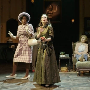 Video: Agatha Christie's THE MIRROR CRACK'D is Now Playing at the Alley Theatre Photo
