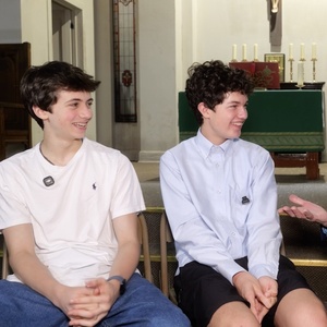 Video: Meet the Two Rising Stars of THE SAVIORS, Ivan Howe & Julius Rinzel Photo