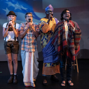 Review: COMING TO AMERICA: AN IMMIGRANT CABARET at Atlas Performing Arts Center