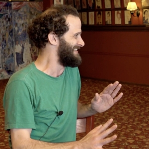 Video: Will Brill Is Living His Best Tony Nominee Life Photo