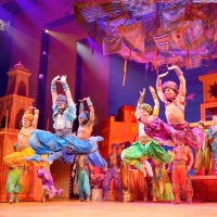 Review: Caves and Worlds of Wonder in ALADDIN at Clowes Memorial Hall Photo