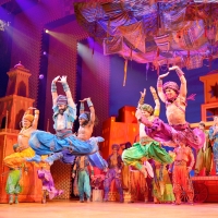 Review: Caves and Worlds of Wonder in ALADDIN at Clowes Memorial Hall Video