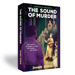 New Broadway Mystery Novel, The Sound of Murder, Now Available For Pre-order Photo