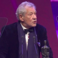 VIDEO: Ian McKellen Accepts the Editor's Award at the 2019 Evening Standard Theatre A Video