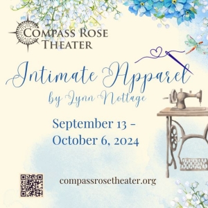 Compass Rose Theater Will Present INTIMATE APPAREL Beginning Next Month Photo