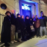 Theater Folk Gather To Sing Irving Berlin Songs At His Home Photo