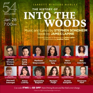 THE HISTORY OF INTO THE WOODS Comes to 54 Below Photo